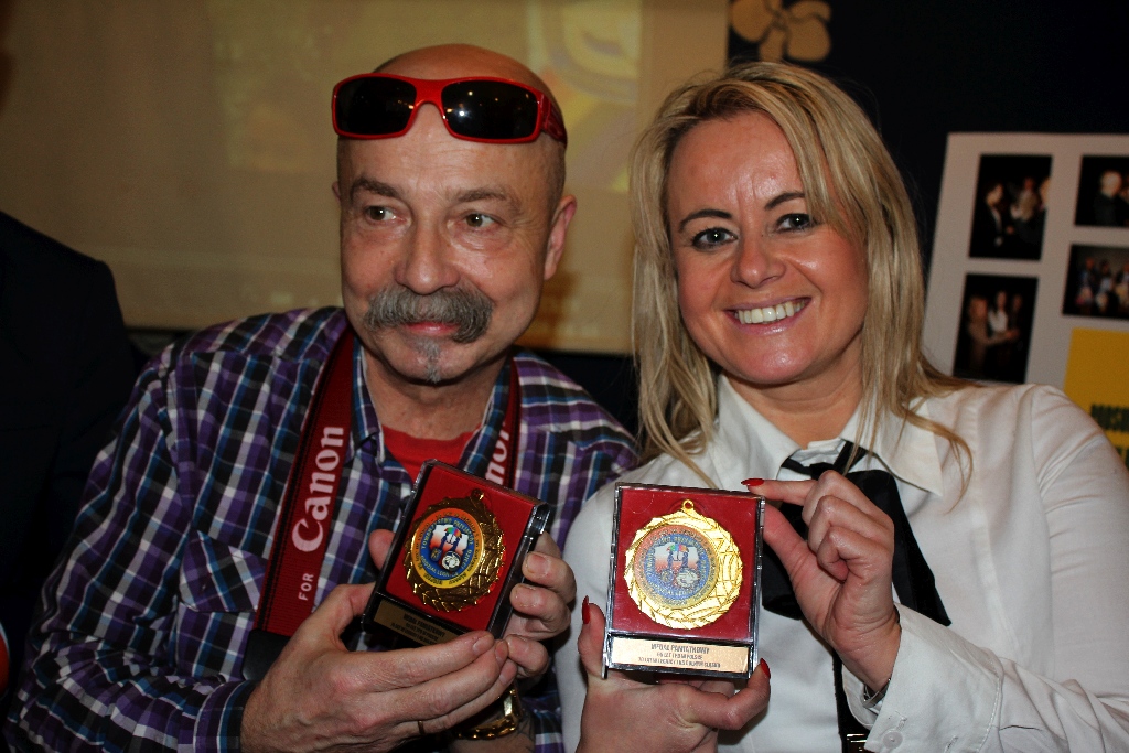 TPD uhonorowało przyjaciół dzieci  medalami i statuetkami