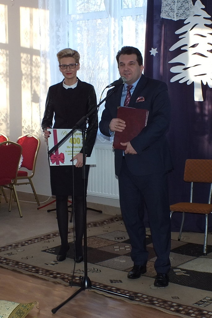 Mieszkańcy gminy Chojnów spotkali się na 8. Gminnym Kolędowaniu