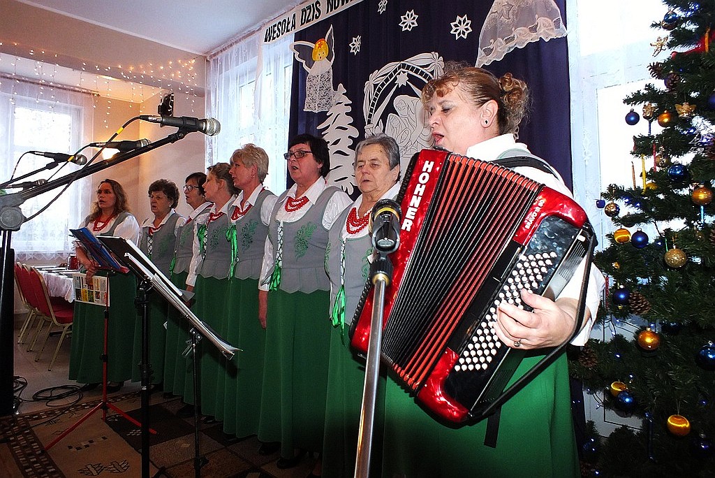 Mieszkańcy gminy Chojnów spotkali się na 8. Gminnym Kolędowaniu