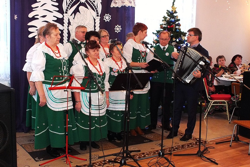 Mieszkańcy gminy Chojnów spotkali się na 8. Gminnym Kolędowaniu