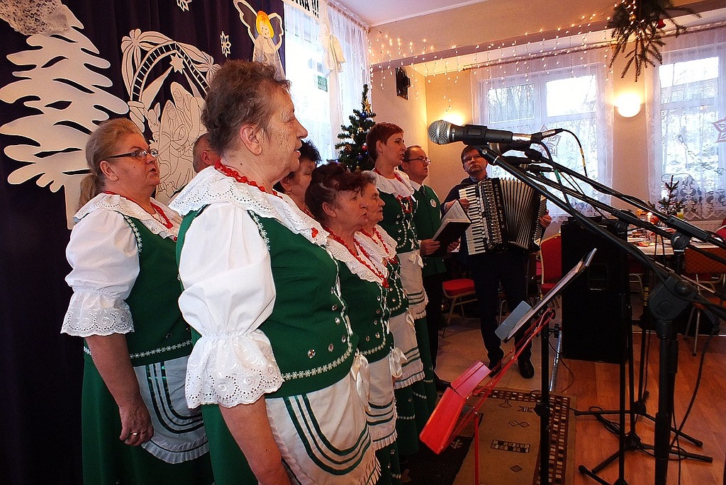 Mieszkańcy gminy Chojnów spotkali się na 8. Gminnym Kolędowaniu