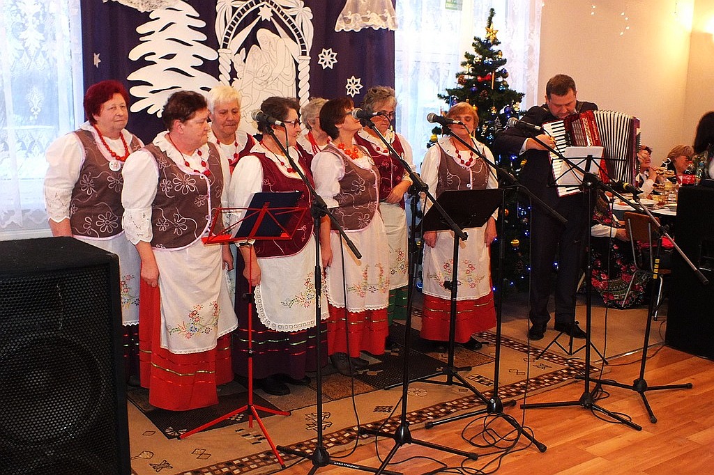 Mieszkańcy gminy Chojnów spotkali się na 8. Gminnym Kolędowaniu