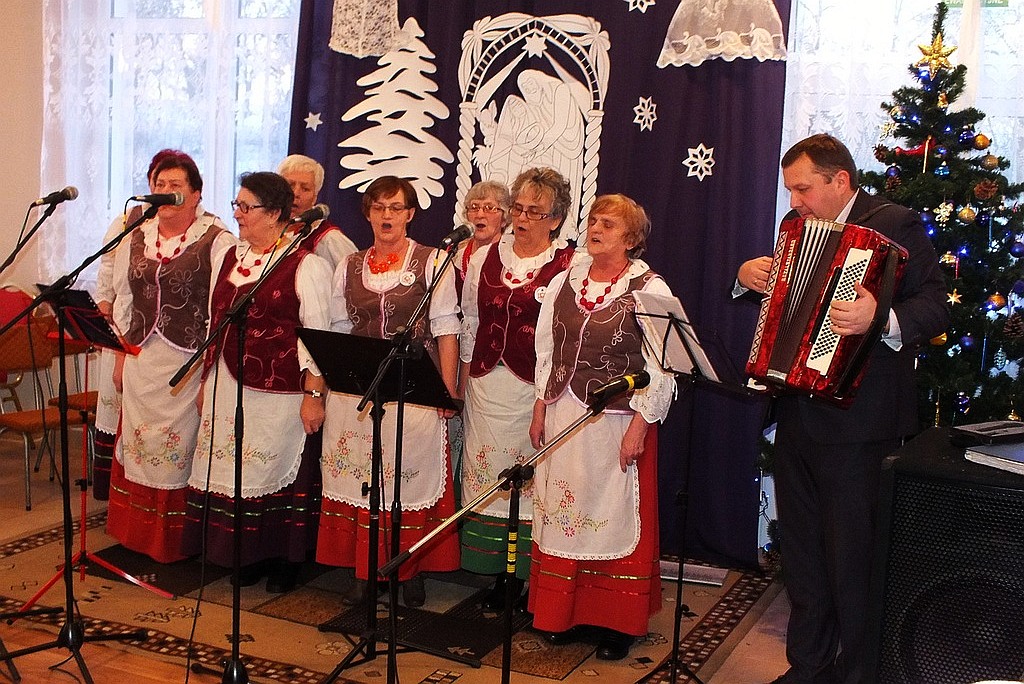 Mieszkańcy gminy Chojnów spotkali się na 8. Gminnym Kolędowaniu