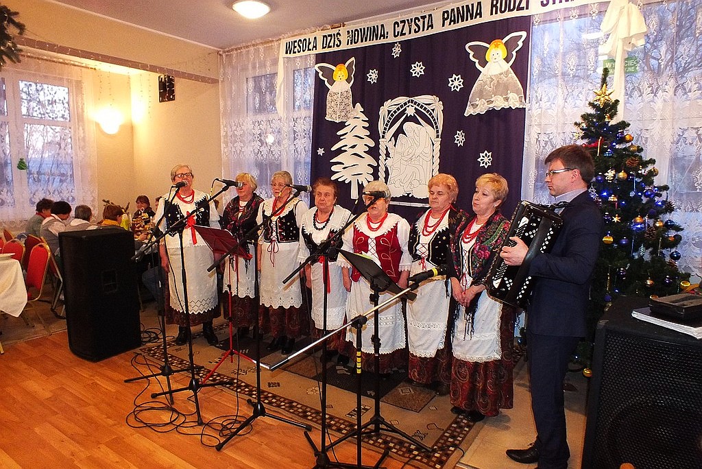 Mieszkańcy gminy Chojnów spotkali się na 8. Gminnym Kolędowaniu