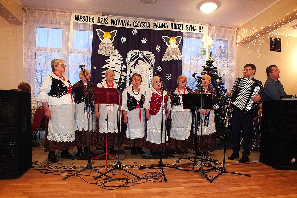 Mieszkańcy gminy Chojnów spotkali się na 8. Gminnym Kolędowaniu