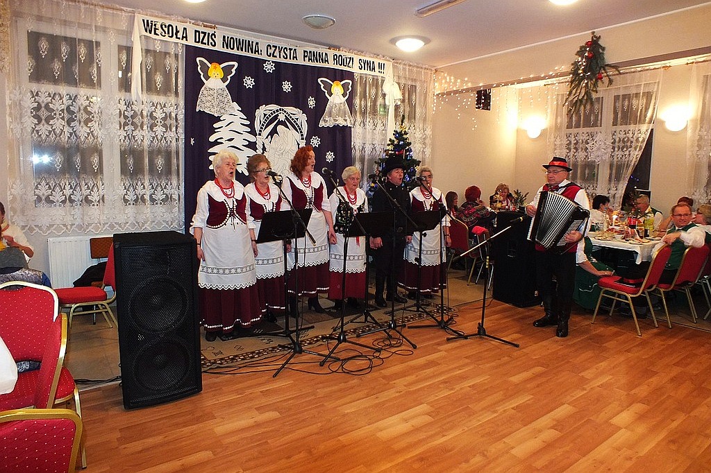Mieszkańcy gminy Chojnów spotkali się na 8. Gminnym Kolędowaniu