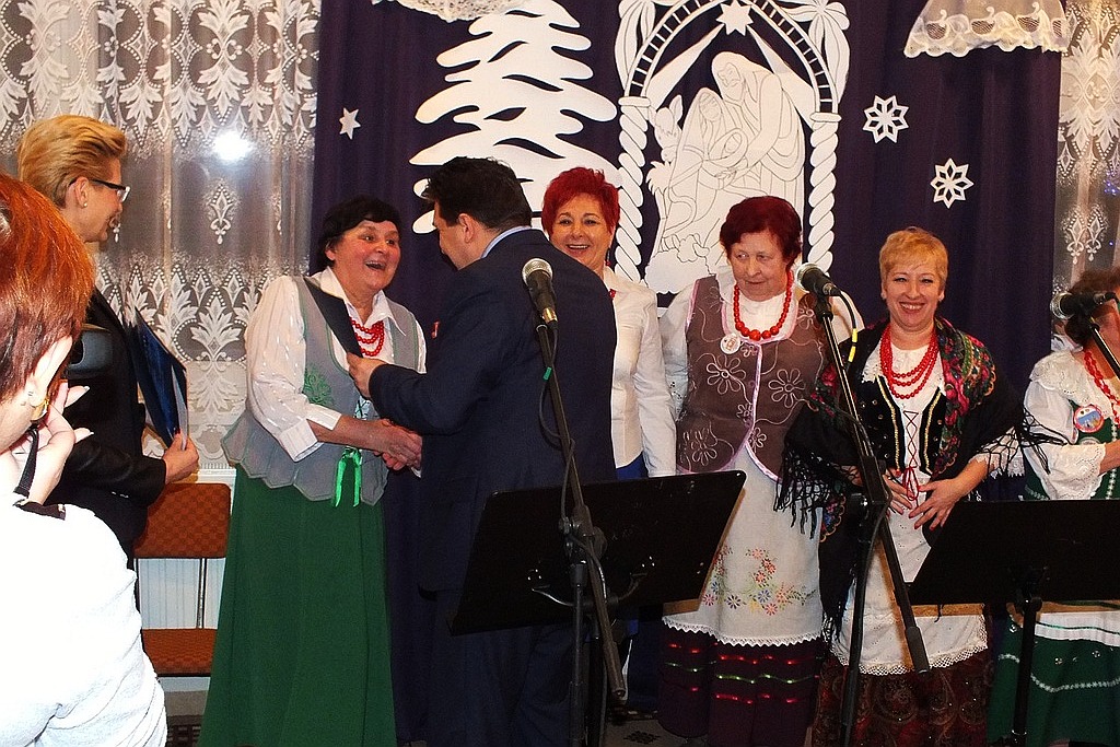 Mieszkańcy gminy Chojnów spotkali się na 8. Gminnym Kolędowaniu