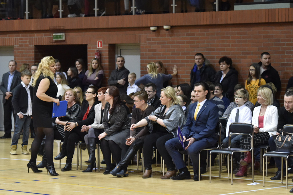 Rada Rodziców ZSI uhonorowała utalentowanych uczniów