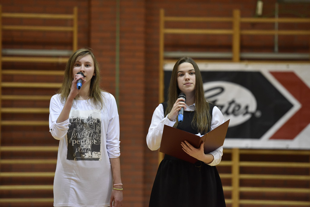 Rada Rodziców ZSI uhonorowała utalentowanych uczniów