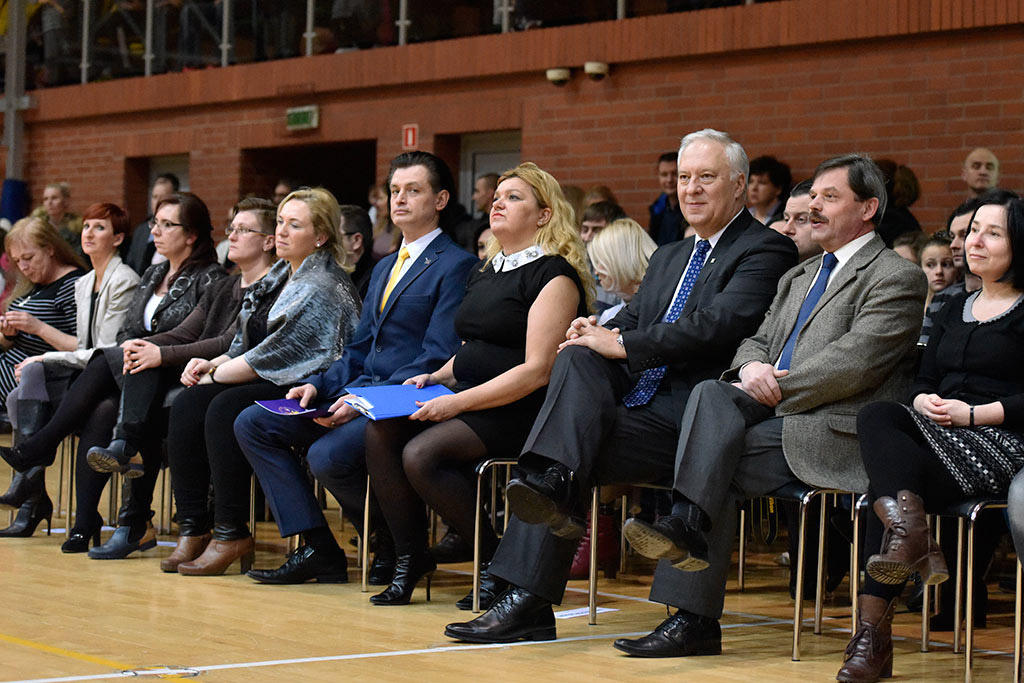 Rada Rodziców ZSI uhonorowała utalentowanych uczniów