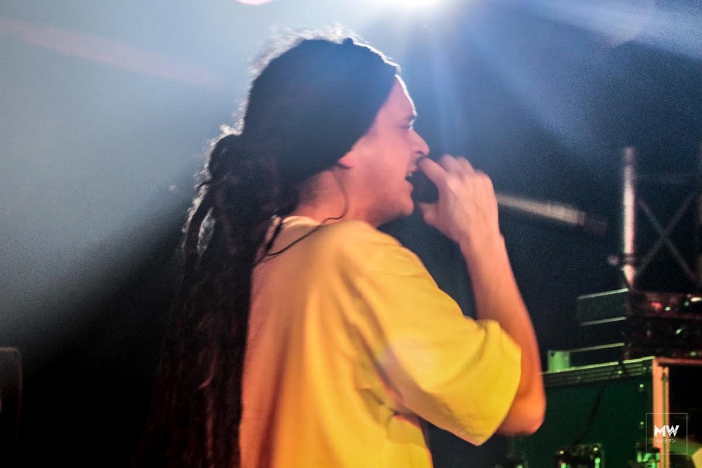 PaXon, doskonały muzyk reggae, zakołysał publiką w Spiżarni