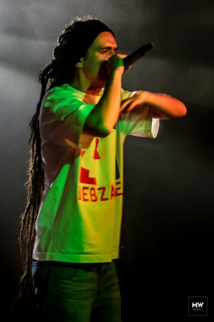 PaXon, doskonały muzyk reggae, zakołysał publiką w Spiżarni