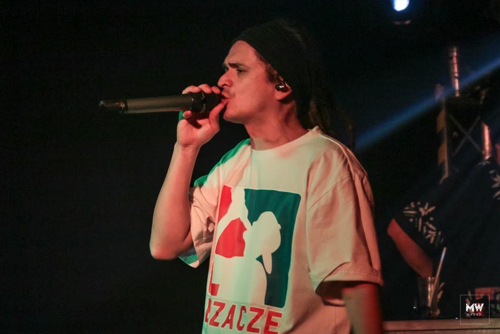 PaXon, doskonały muzyk reggae, zakołysał publiką w Spiżarni