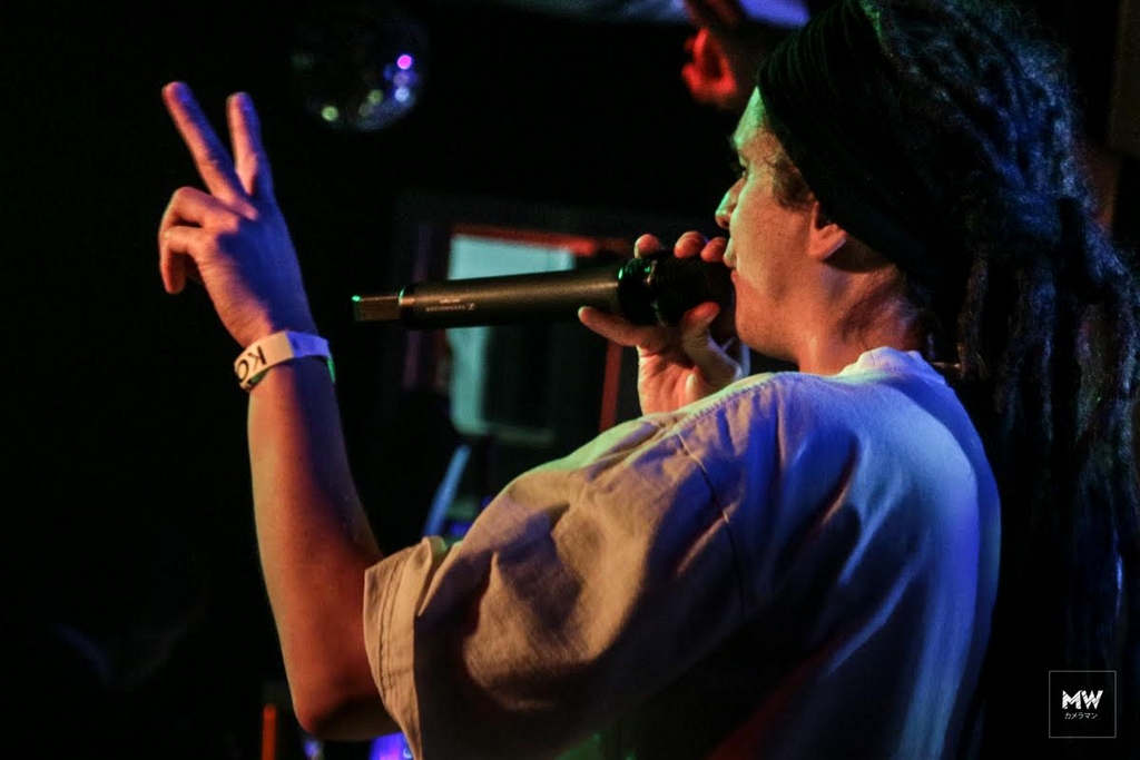 PaXon, doskonały muzyk reggae, zakołysał publiką w Spiżarni