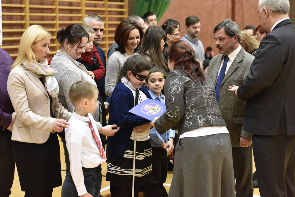 Rada Rodziców ZSI uhonorowała utalentowanych uczniów