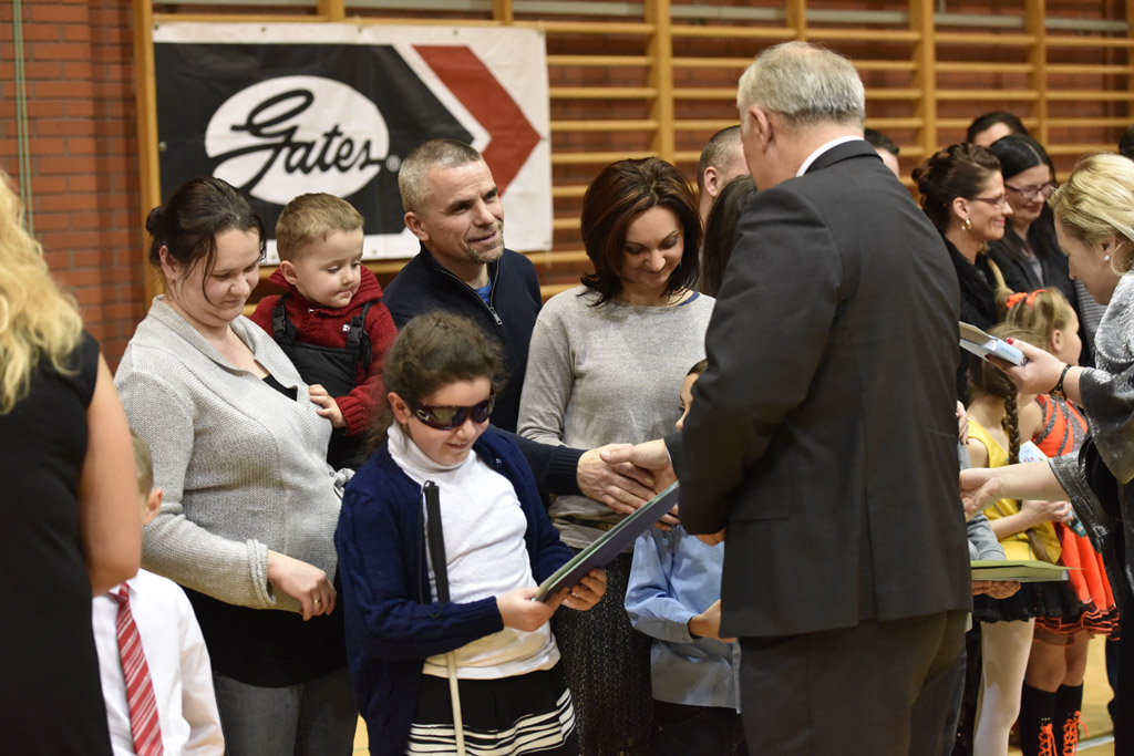 Rada Rodziców ZSI uhonorowała utalentowanych uczniów