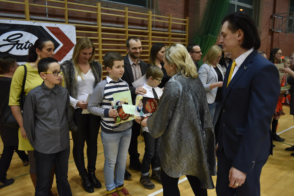 Rada Rodziców ZSI uhonorowała utalentowanych uczniów