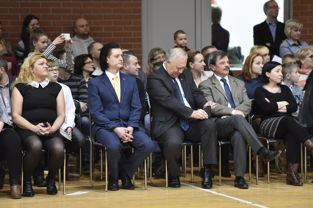 Rada Rodziców ZSI uhonorowała utalentowanych uczniów