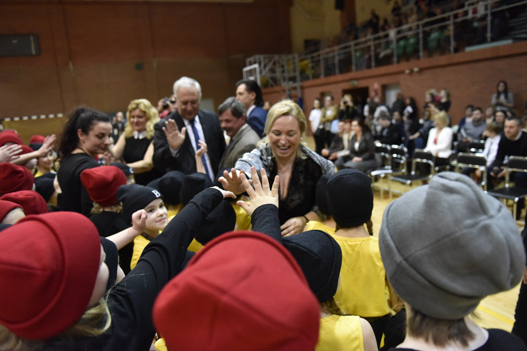 Rada Rodziców ZSI uhonorowała utalentowanych uczniów