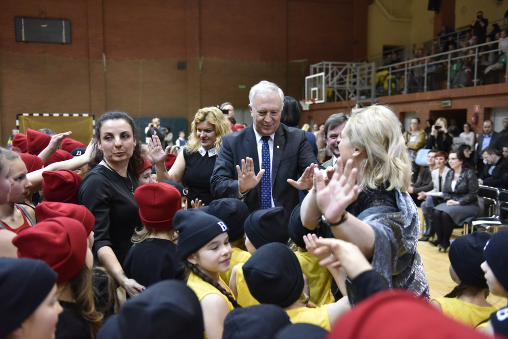 Rada Rodziców ZSI uhonorowała utalentowanych uczniów