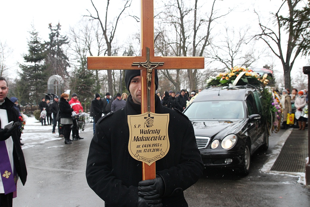 Pożegnaliśmy dzisiaj naszego przyjaciela Walka Makucewicza