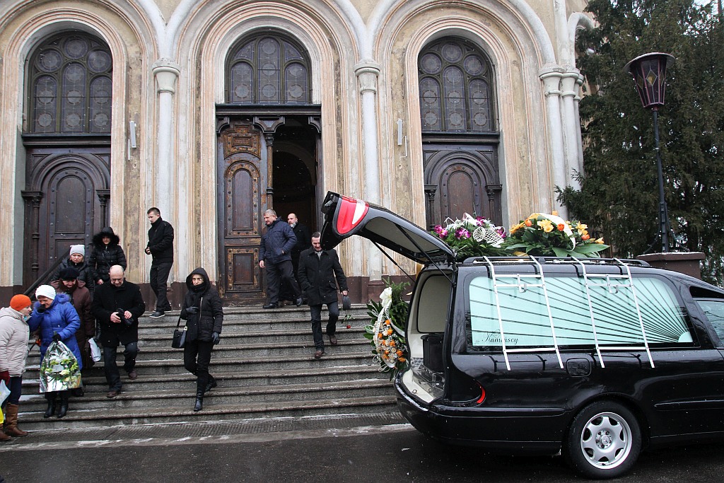 Pożegnaliśmy dzisiaj naszego przyjaciela Walka Makucewicza