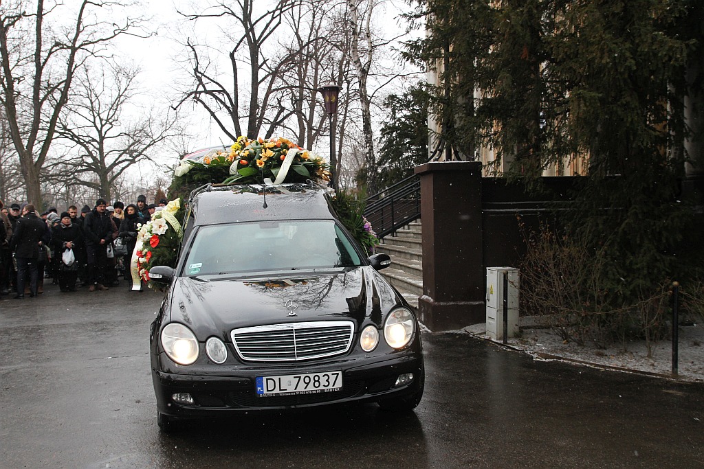 Pożegnaliśmy dzisiaj naszego przyjaciela Walka Makucewicza