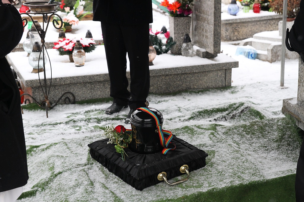 Pożegnaliśmy dzisiaj naszego przyjaciela Walka Makucewicza