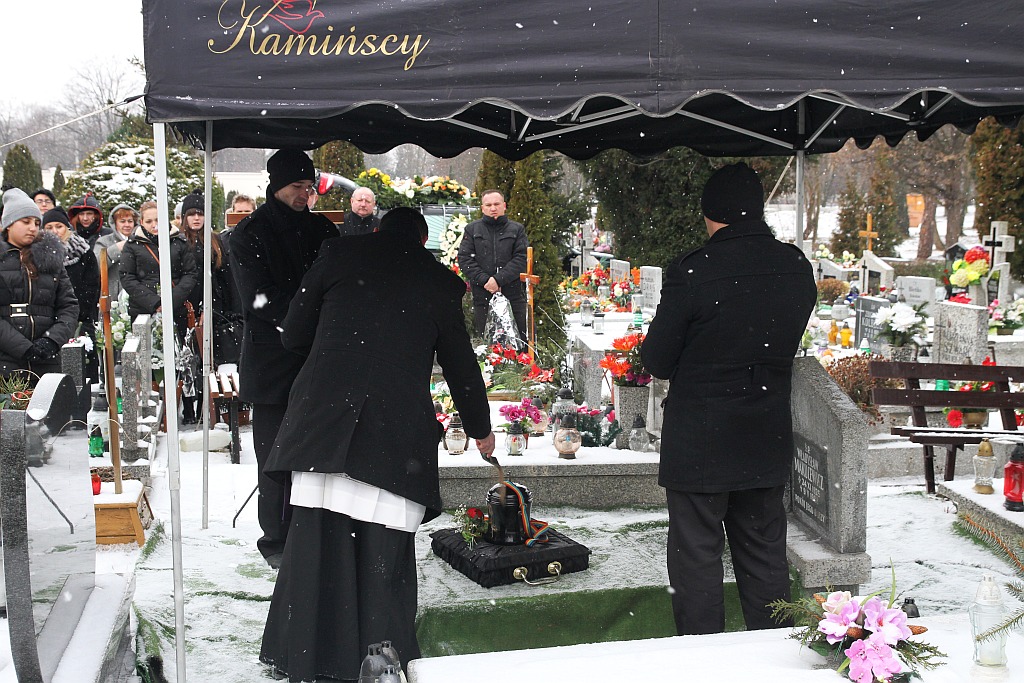 Pożegnaliśmy dzisiaj naszego przyjaciela Walka Makucewicza