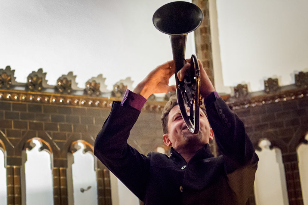 Pełną salę zgromadził koncert kolęd jazzowych w bibliotece