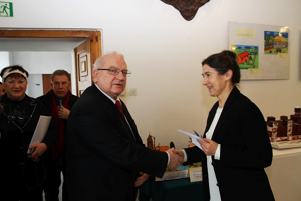 W zamku otwarta została wystawa zatytułowana „Okruchy Reymonta”
