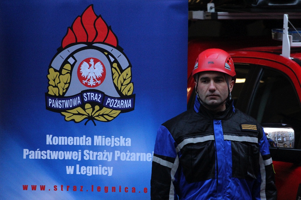 Strażacy pochwalili się zakończoną inwestycją i nowym sprzętem