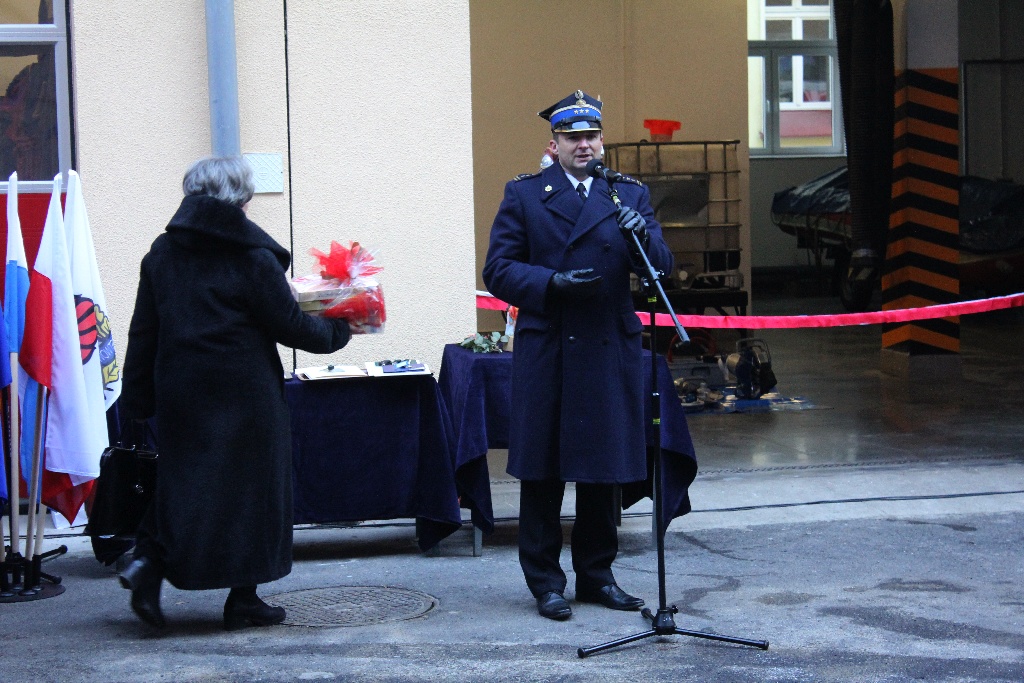 Strażacy pochwalili się zakończoną inwestycją i nowym sprzętem