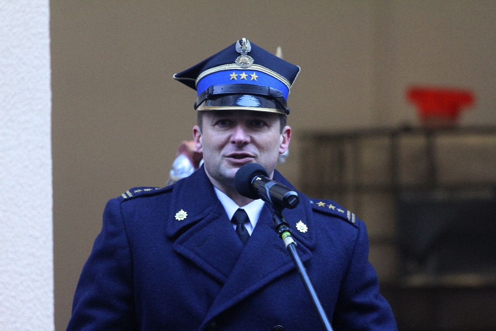 Strażacy pochwalili się zakończoną inwestycją i nowym sprzętem
