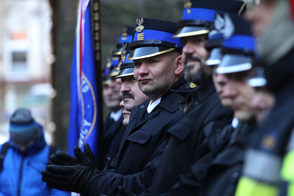 Strażacy pochwalili się zakończoną inwestycją i nowym sprzętem