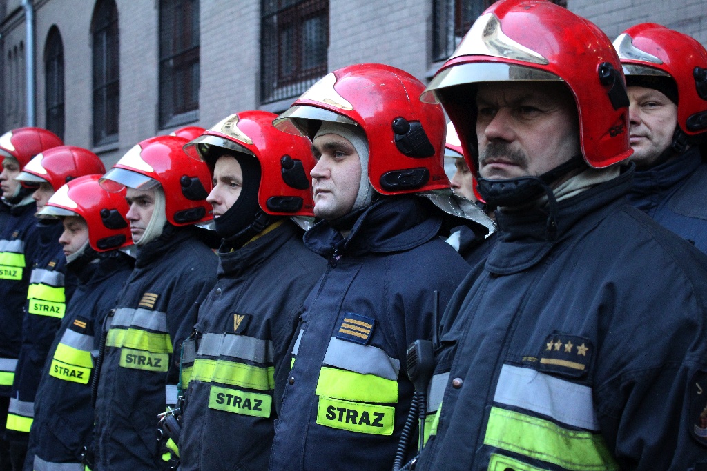 Strażacy pochwalili się zakończoną inwestycją i nowym sprzętem
