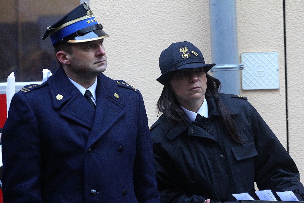 Strażacy pochwalili się zakończoną inwestycją i nowym sprzętem
