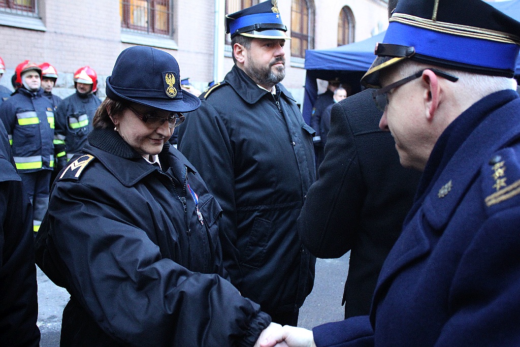 Strażacy pochwalili się zakończoną inwestycją i nowym sprzętem
