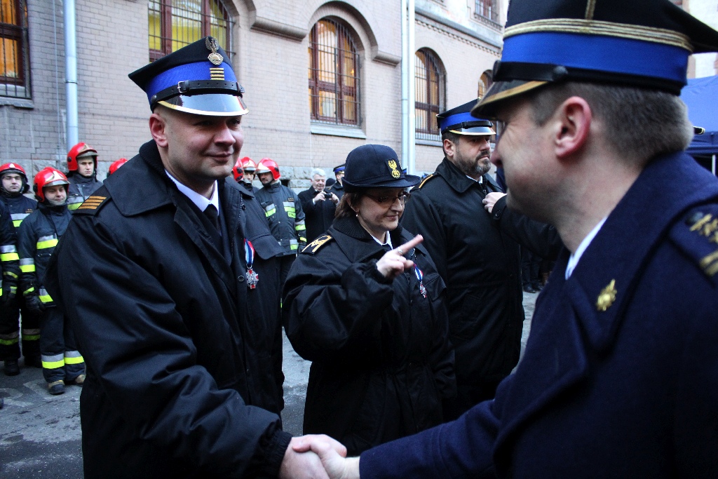 Strażacy pochwalili się zakończoną inwestycją i nowym sprzętem