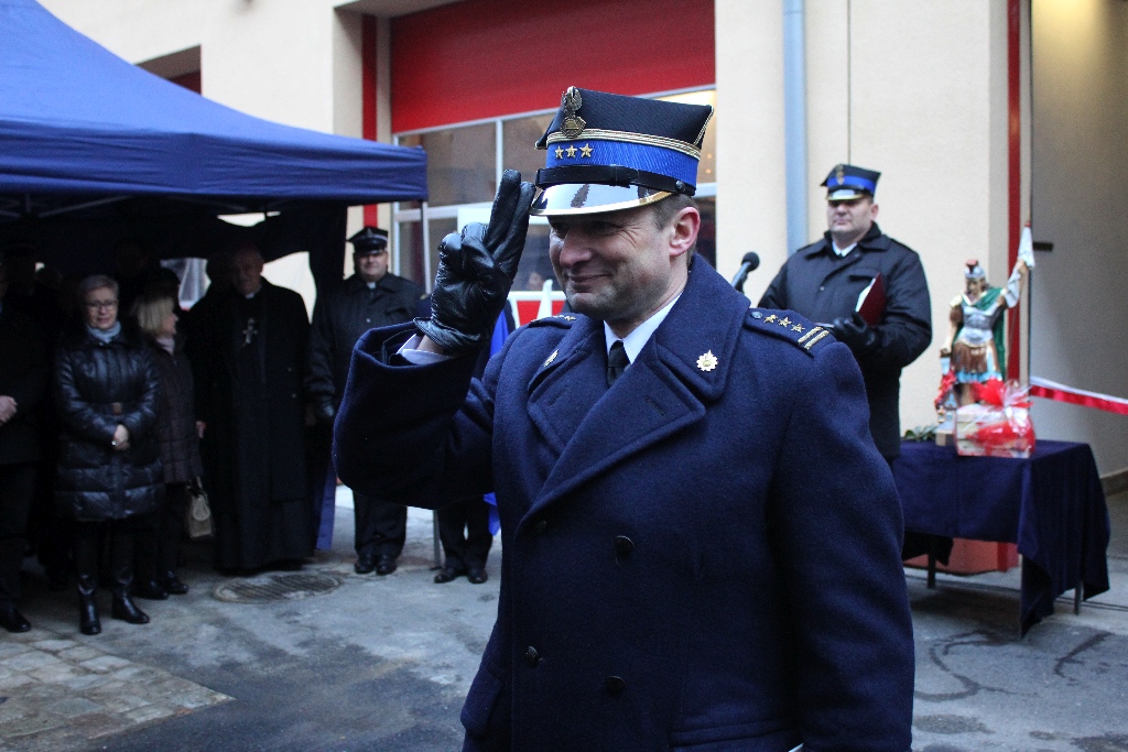 Strażacy pochwalili się zakończoną inwestycją i nowym sprzętem