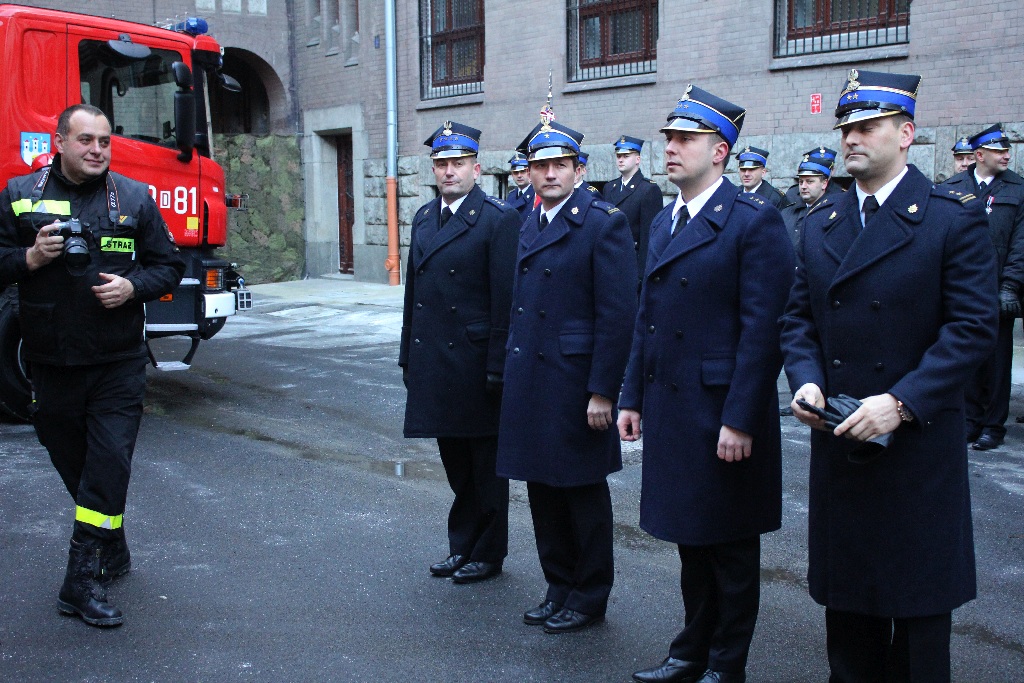Strażacy pochwalili się zakończoną inwestycją i nowym sprzętem