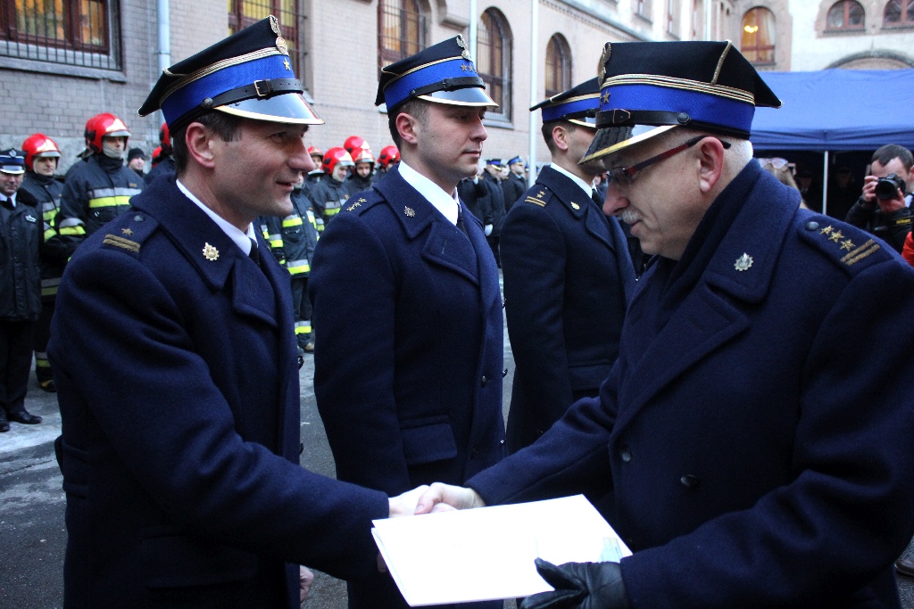 Strażacy pochwalili się zakończoną inwestycją i nowym sprzętem
