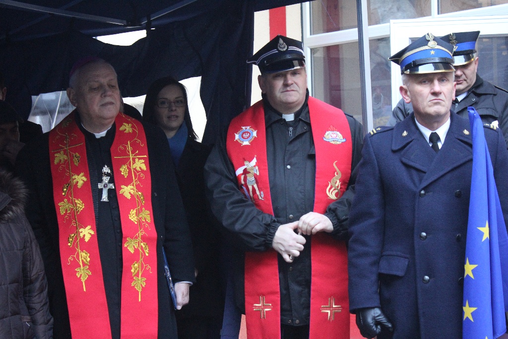Strażacy pochwalili się zakończoną inwestycją i nowym sprzętem