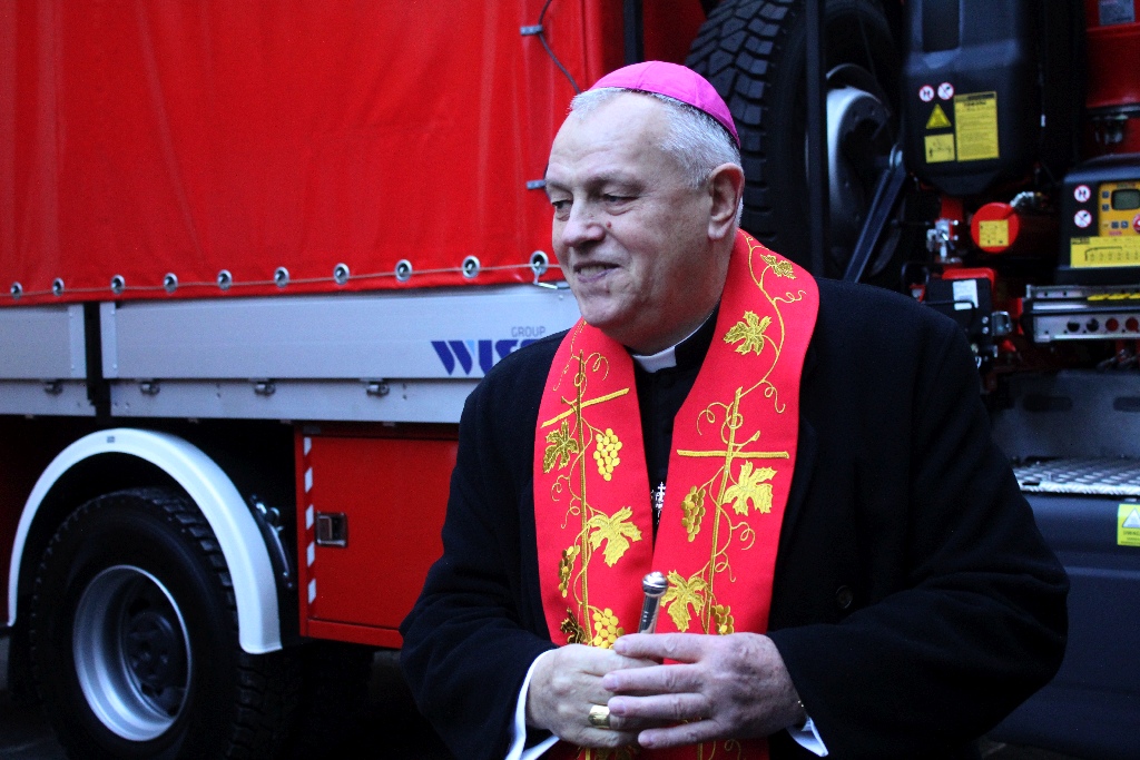 Strażacy pochwalili się zakończoną inwestycją i nowym sprzętem