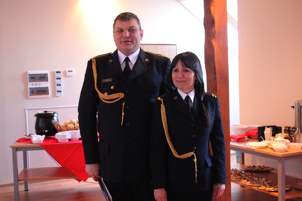 Strażacy pochwalili się zakończoną inwestycją i nowym sprzętem