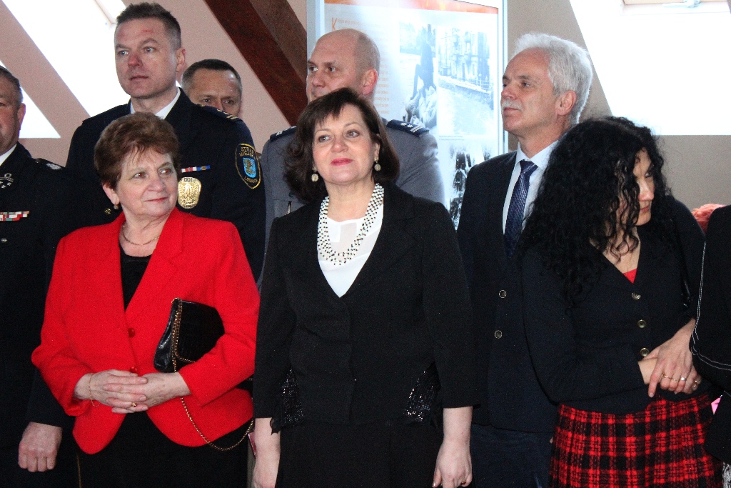 Strażacy pochwalili się zakończoną inwestycją i nowym sprzętem