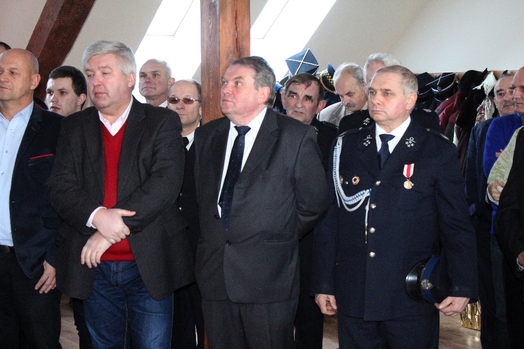 Strażacy pochwalili się zakończoną inwestycją i nowym sprzętem
