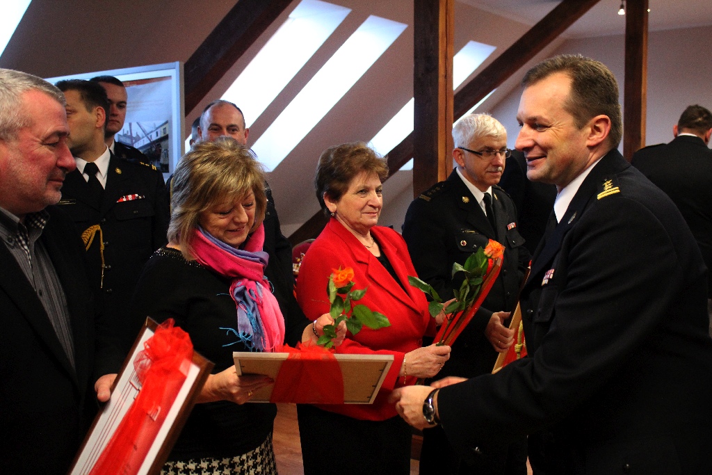Strażacy pochwalili się zakończoną inwestycją i nowym sprzętem