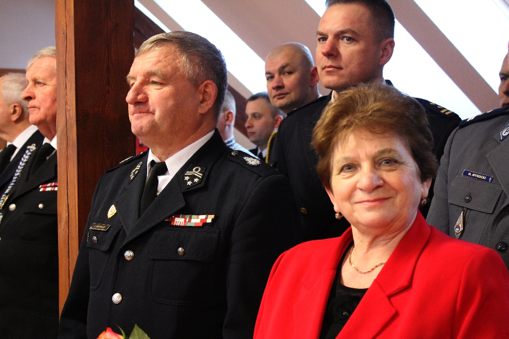 Strażacy pochwalili się zakończoną inwestycją i nowym sprzętem
