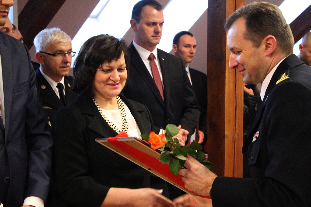 Strażacy pochwalili się zakończoną inwestycją i nowym sprzętem